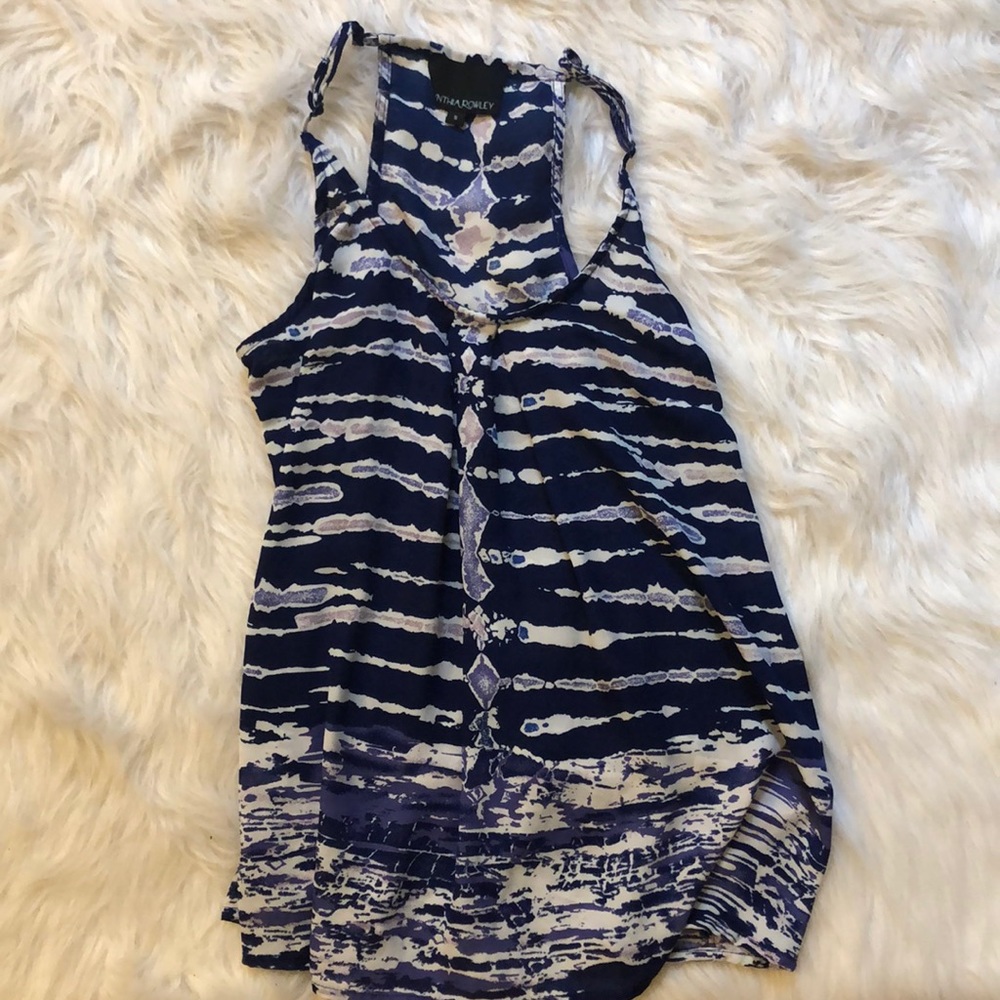 Cynthia Rowley Printed Top